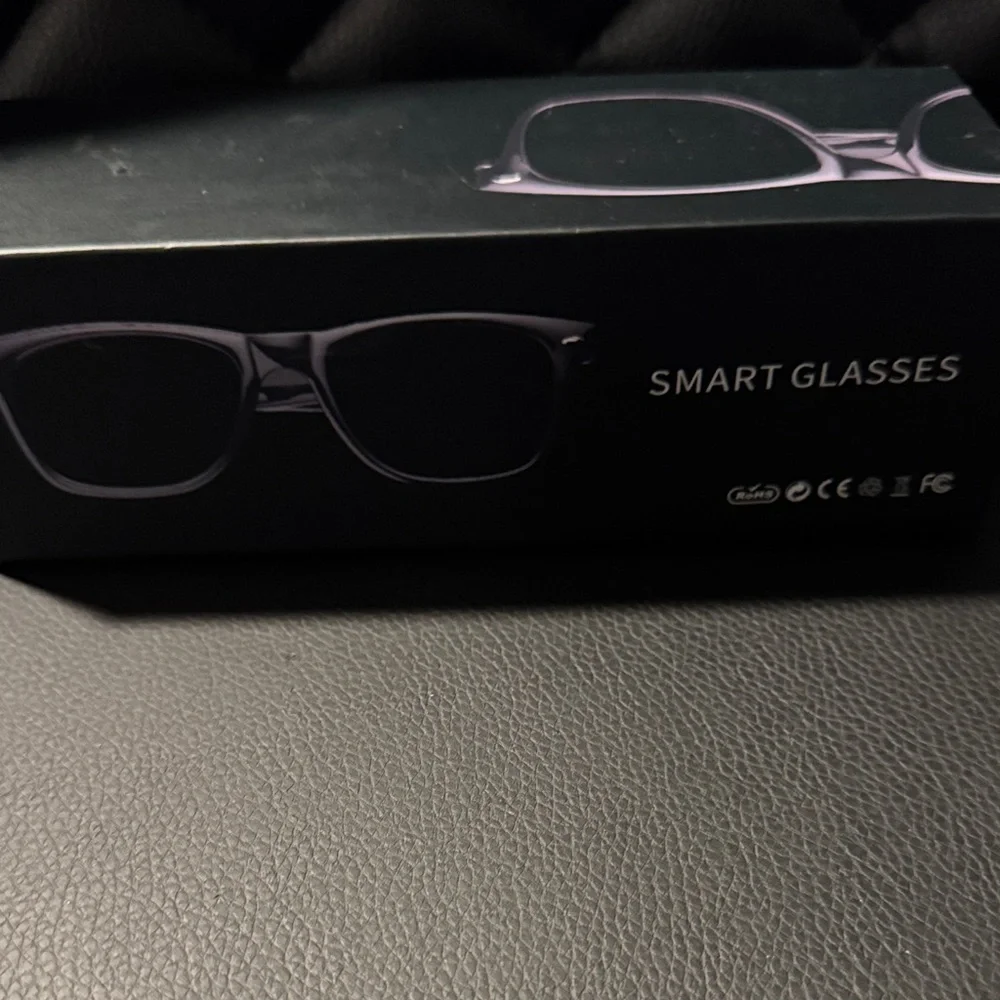 Smart Glasses - Black